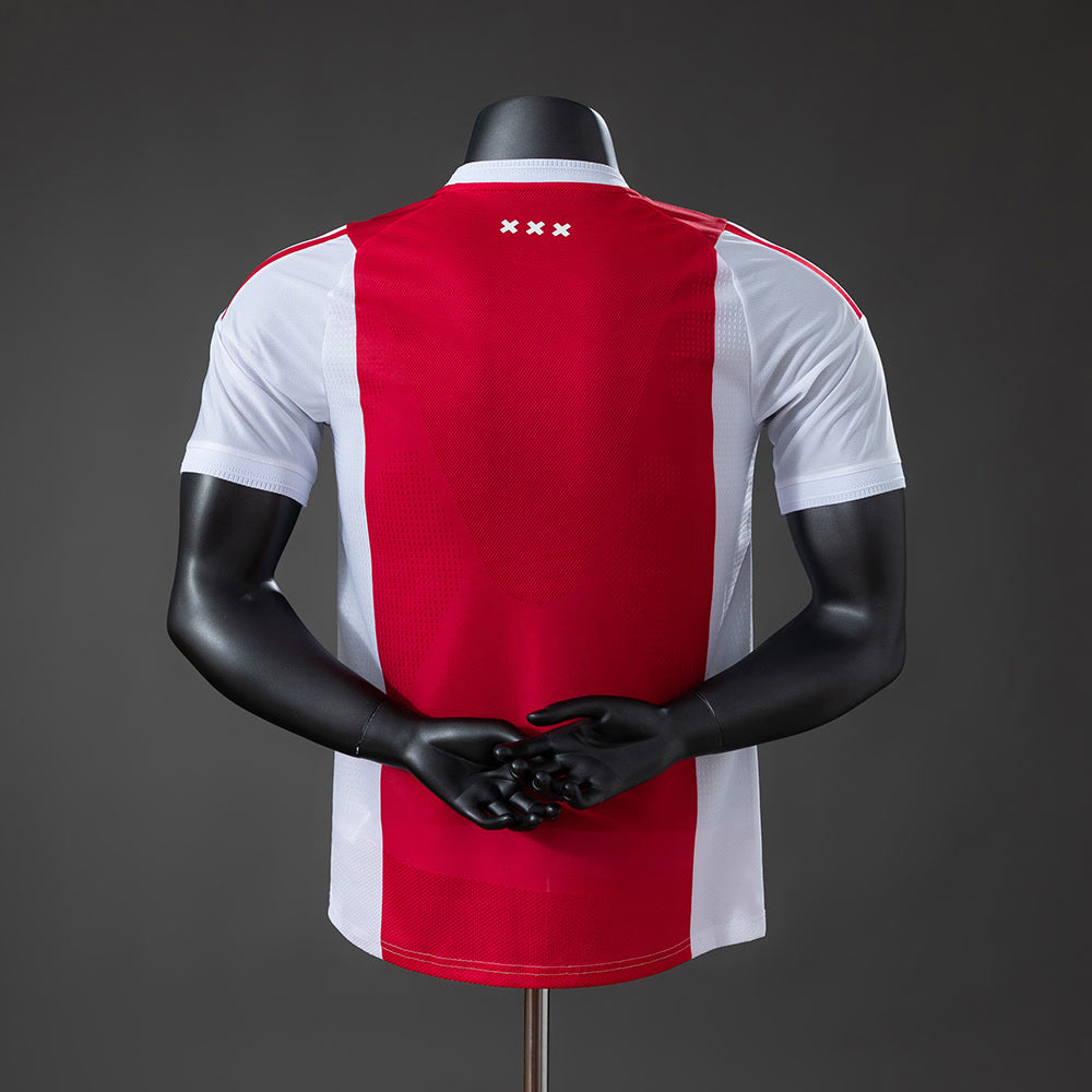 Camiseta Ajax 26/27 Local, Versión Jugador - Vista posterior