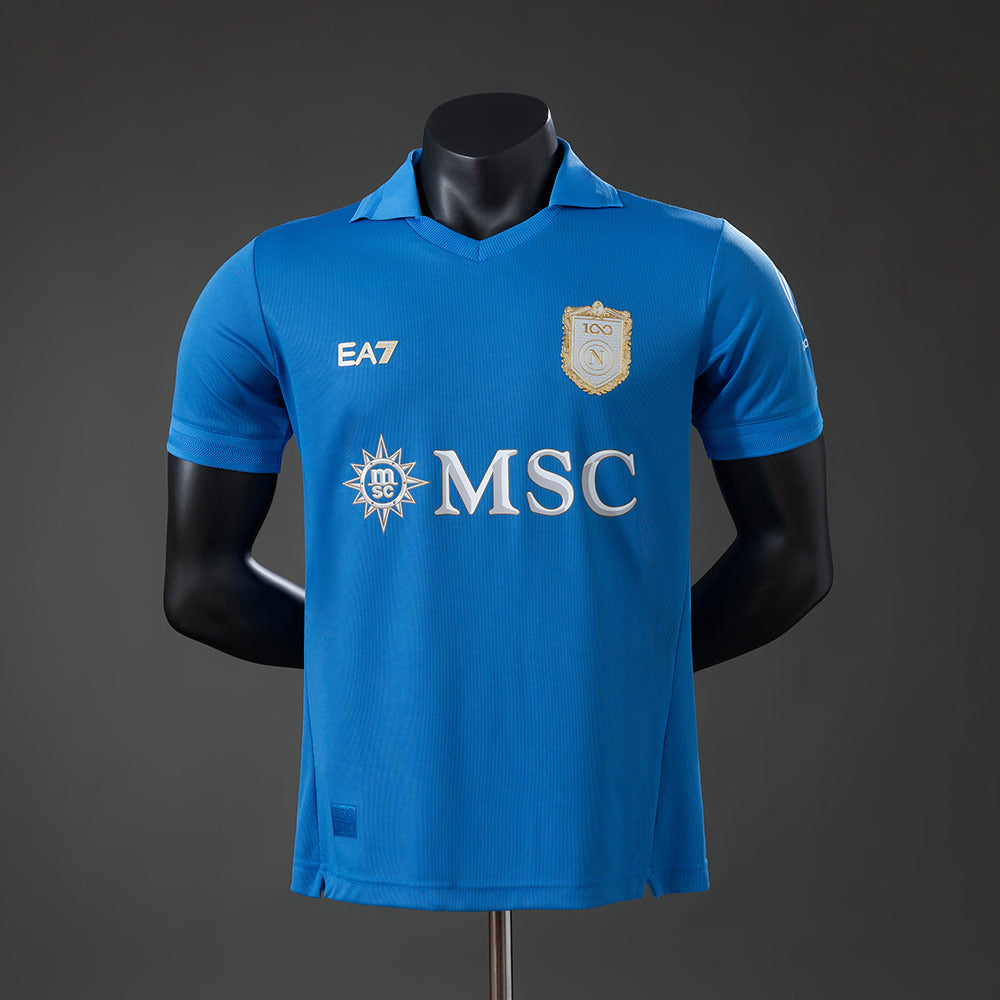 Camiseta SSC Napoli 26/27 Local, Versión Jugador - Vista frontal