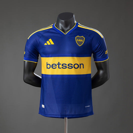 Camiseta Boca Juniors 26/27 Local, Versión Jugador - Vista frontal