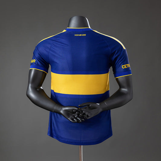 Camiseta Boca Juniors 26/27 Local, Versión Jugador - Vista posterior