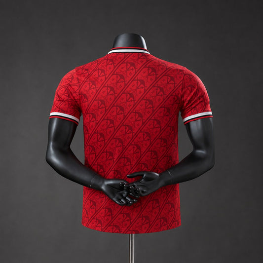 Camiseta Flamengo 26/27 Tercera, Versión Jugador - Vista posterior
