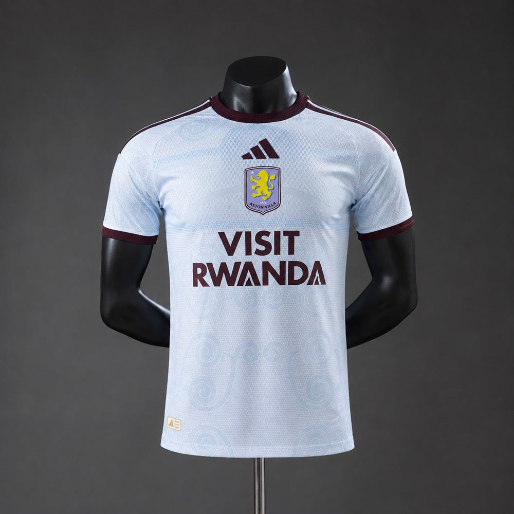 Camiseta Aston Villa 26/27 Tercera, Versión Jugador - Vista frontal