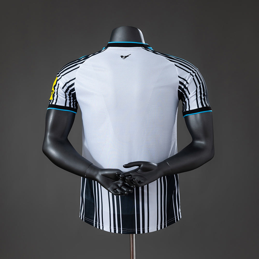 Camiseta Newcastle United 26/27 Visitante, Versión Jugador - Vista posterior