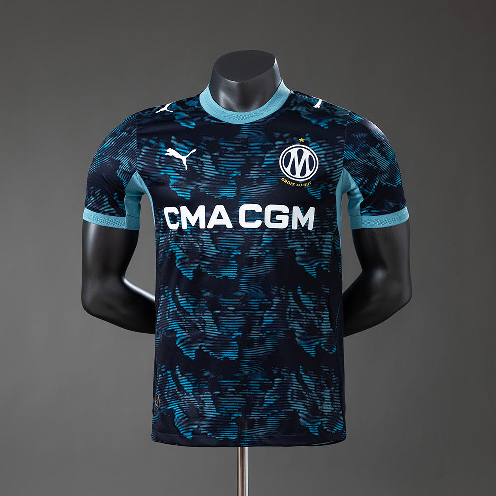 Camiseta Olympique de Marsella 26/27 Visitante, Versión Jugador - Vista frontal