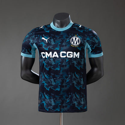 Camiseta Olympique de Marsella 26/27 Visitante, Versión Jugador - Vista frontal