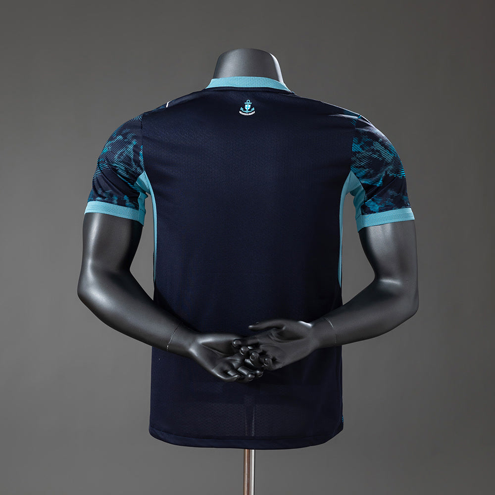 Camiseta Olympique de Marsella 26/27 Visitante, Versión Jugador - Vista posterior