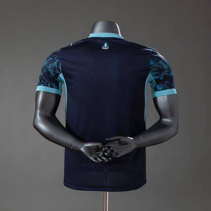 Camiseta Olympique de Marsella 26/27 Visitante, Versión Jugador - Vista posterior