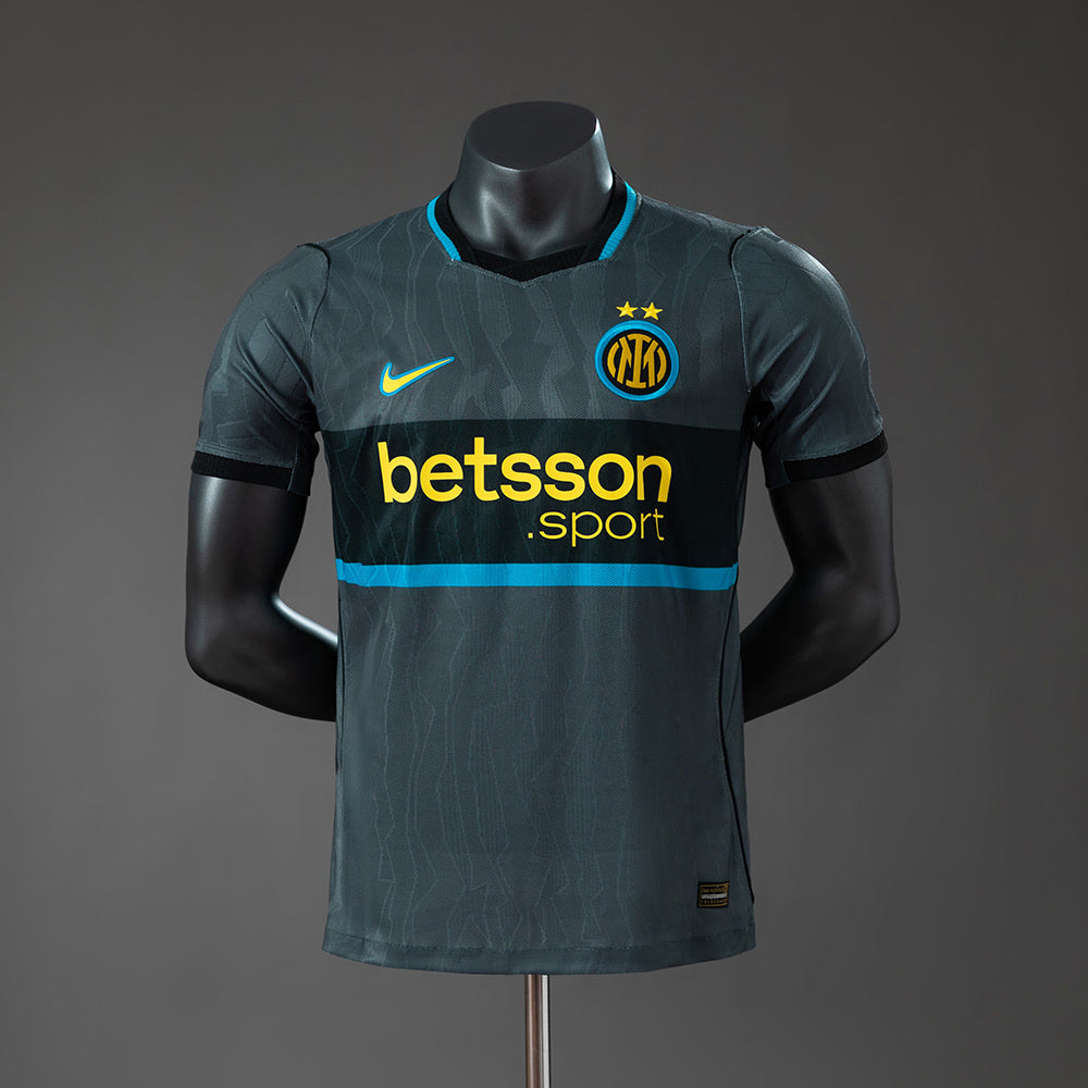 Camiseta Inter de Milán 26/27 Tercera, Versión Jugador - Vista frontal