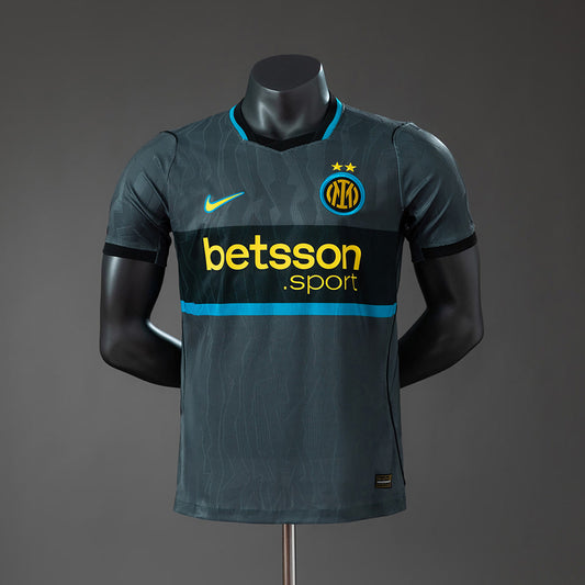 Camiseta Inter de Milán 26/27 Tercera, Versión Jugador - Vista frontal