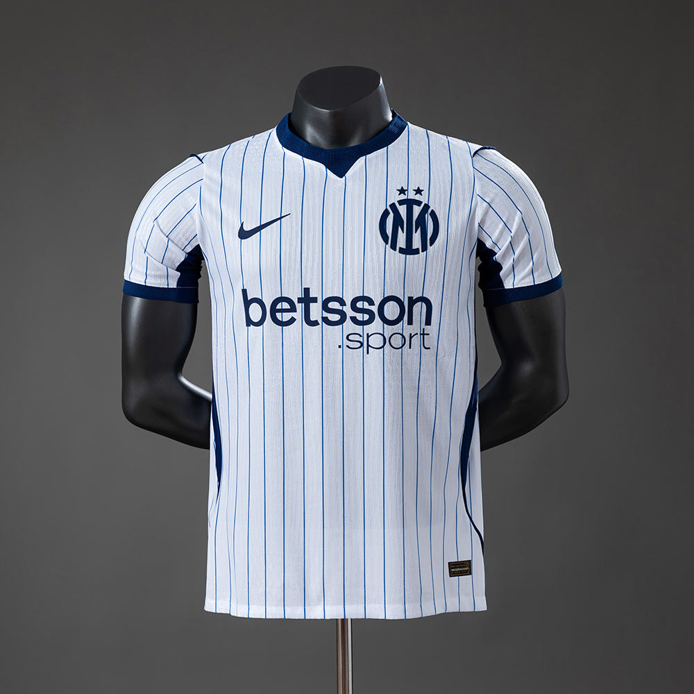 Camiseta Inter de Milán 26/27 Visitante, Versión Jugador - Vista frontal