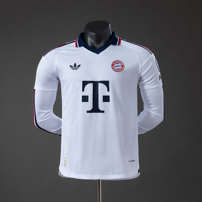 Camiseta Bayern Múnich 26/27 Visitante Manga Larga, Versión Jugador - Vista frontal