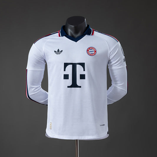 Camiseta Bayern Múnich 26/27 Visitante Manga Larga, Versión Jugador - Vista frontal