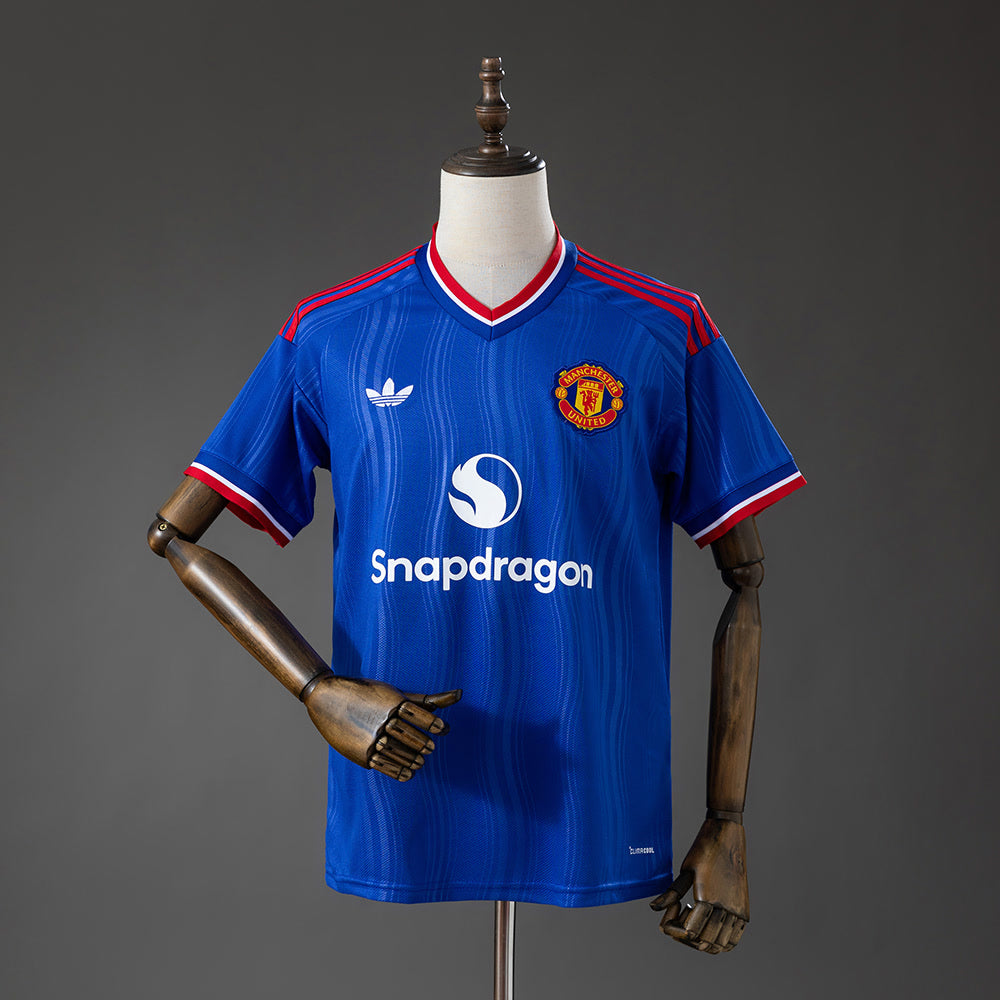 Camiseta Manchester United 26/27 Visitante - Vista frontal