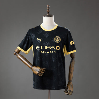 Camiseta Manchester City 26/27 Tercera Negra - Vista frontal