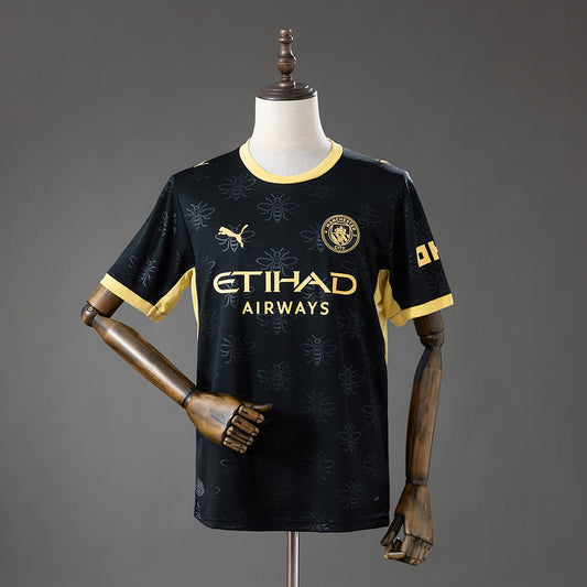 Camiseta Manchester City 26/27 Tercera Negra - Vista frontal