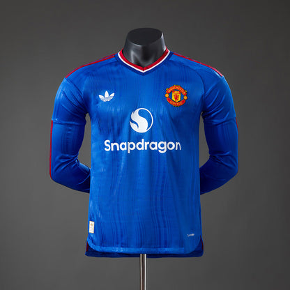 Camiseta Manchester United 26/27 Tercera Manga Larga, Versión Jugador - Vista frontal