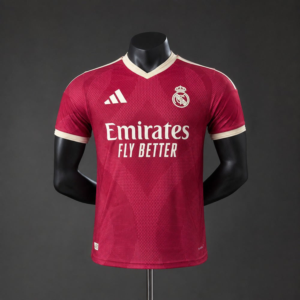 Camiseta Real Madrid 26/27 Tercera, Versión Jugador - Vista frontal