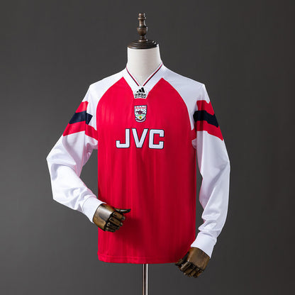 Camiseta Arsenal 92/94 Local Manga Larga Retro - Vista frontal