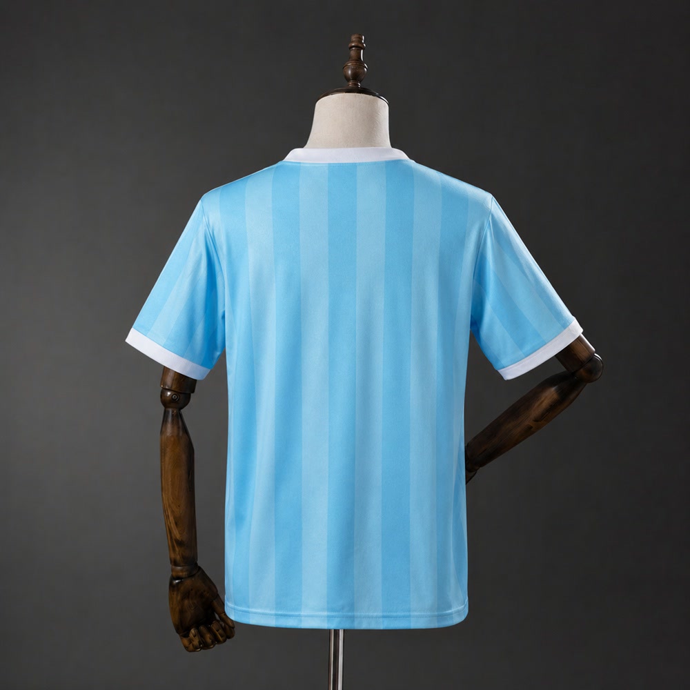 Camiseta Uruguay 1990 Local Retro - Vista posterior