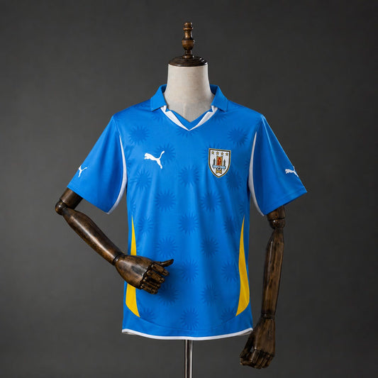 Camiseta Uruguay 2010 Local Retro - Vista frontal