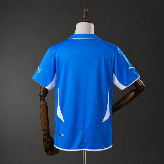 Camiseta Uruguay 2010 Local Retro - Vista posterior