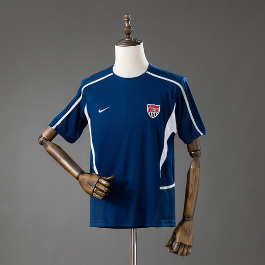 Camiseta Estados Unidos 2002 Visitante Retro - Vista frontal
