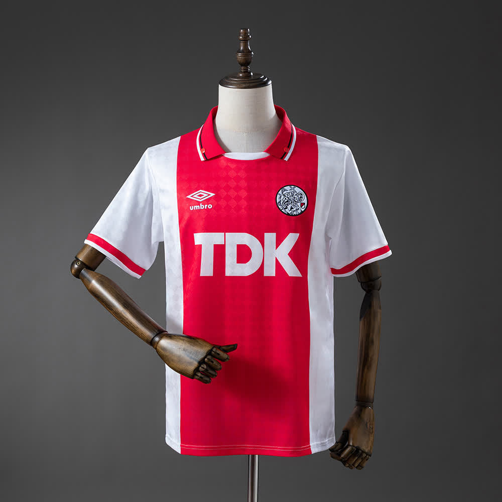 Camiseta Ajax 89/90 Local Retro - Vista frontal