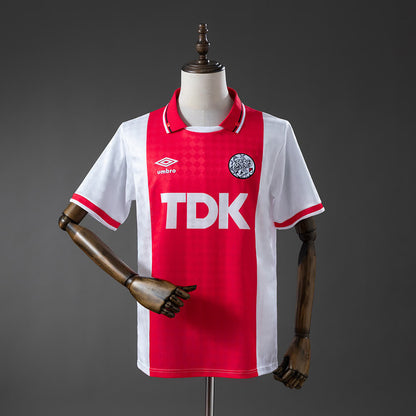 Camiseta Ajax 89/90 Local Retro - Vista frontal