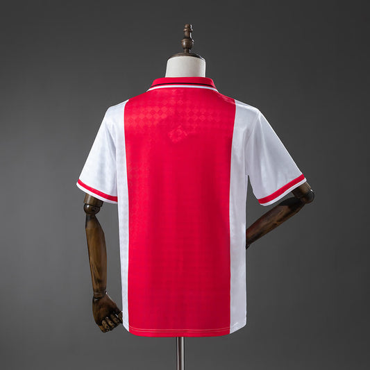 Camiseta Ajax 89/90 Local Retro - Vista posterior