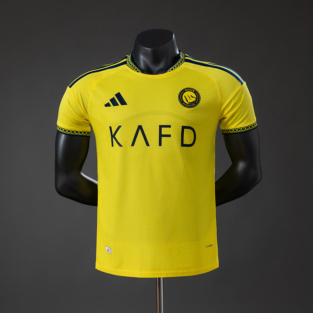 Camiseta Al-Nassr 26/27 Local, Versión Jugador - Vista frontal