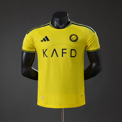 Camiseta Al-Nassr 26/27 Local, Versión Jugador - Vista frontal