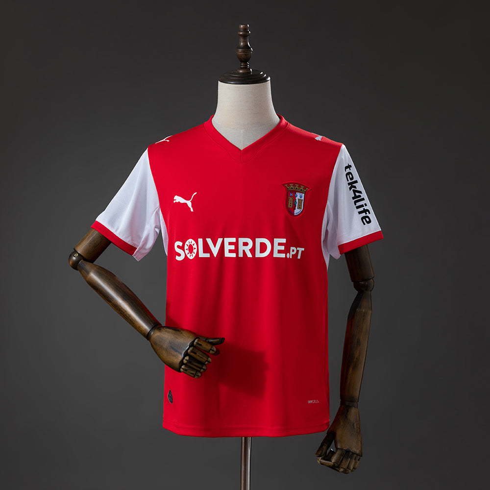 Camiseta SC Braga 26/27 Local - Vista frontal