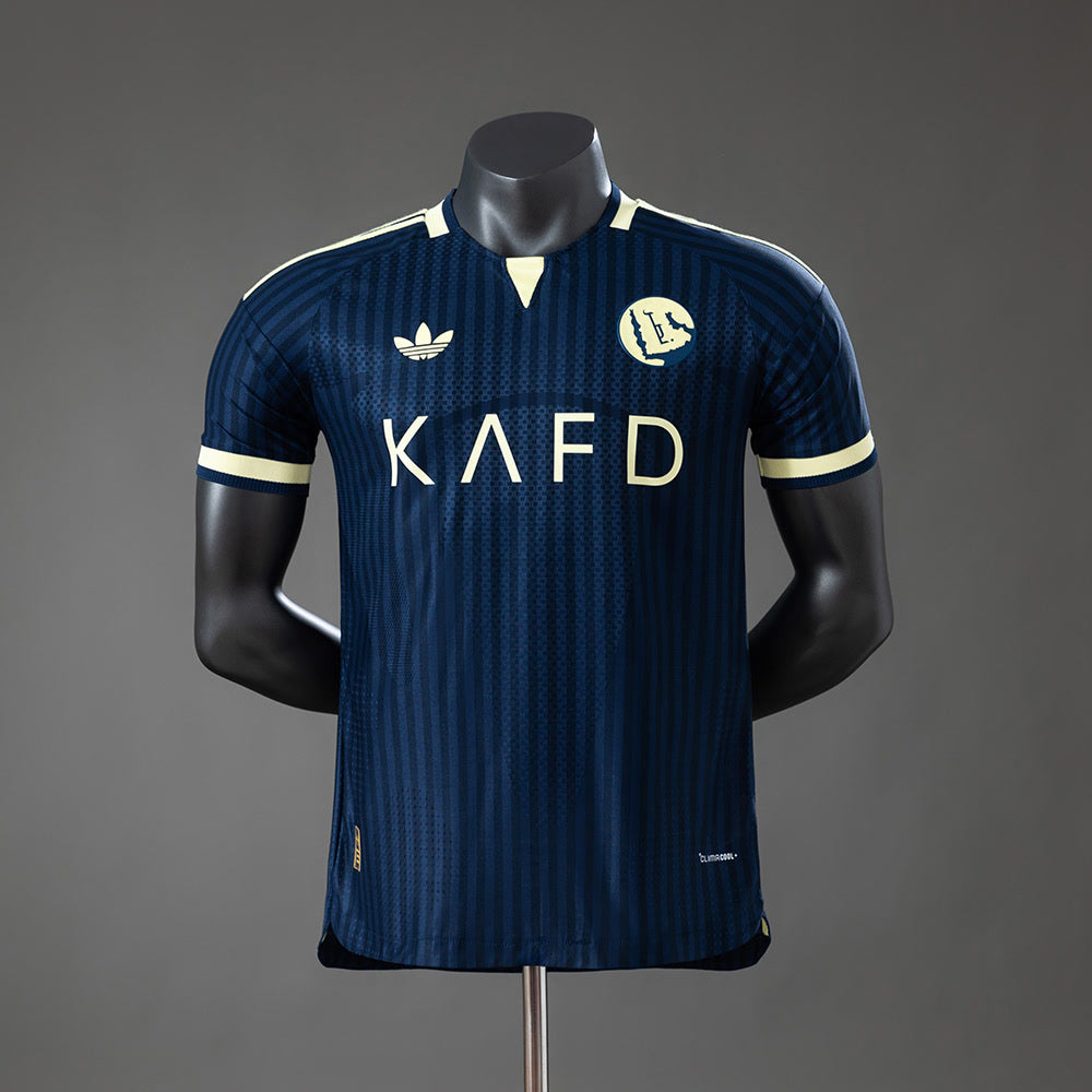 Camiseta Al-Nassr 26/27 Visitante, Versión Jugador - Vista frontal