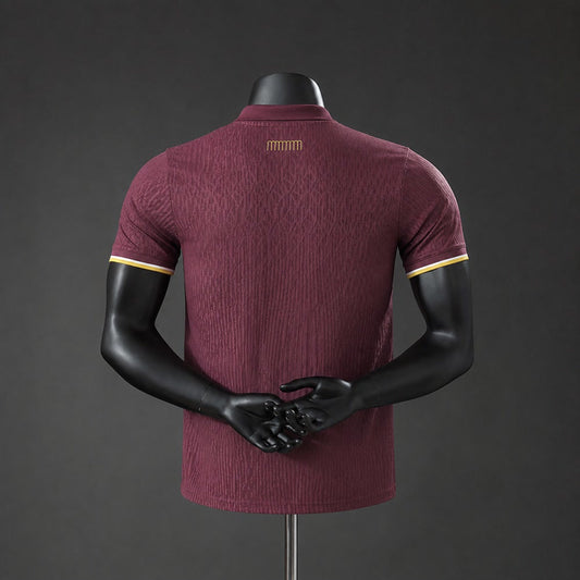 Camiseta AS Monaco 26/27 Visitante, Versión Jugador - Vista posterior