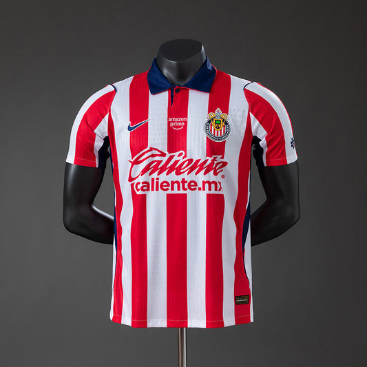 Camiseta Chivas Guadalajara 26/27 Local, Versión Jugador - Vista frontal