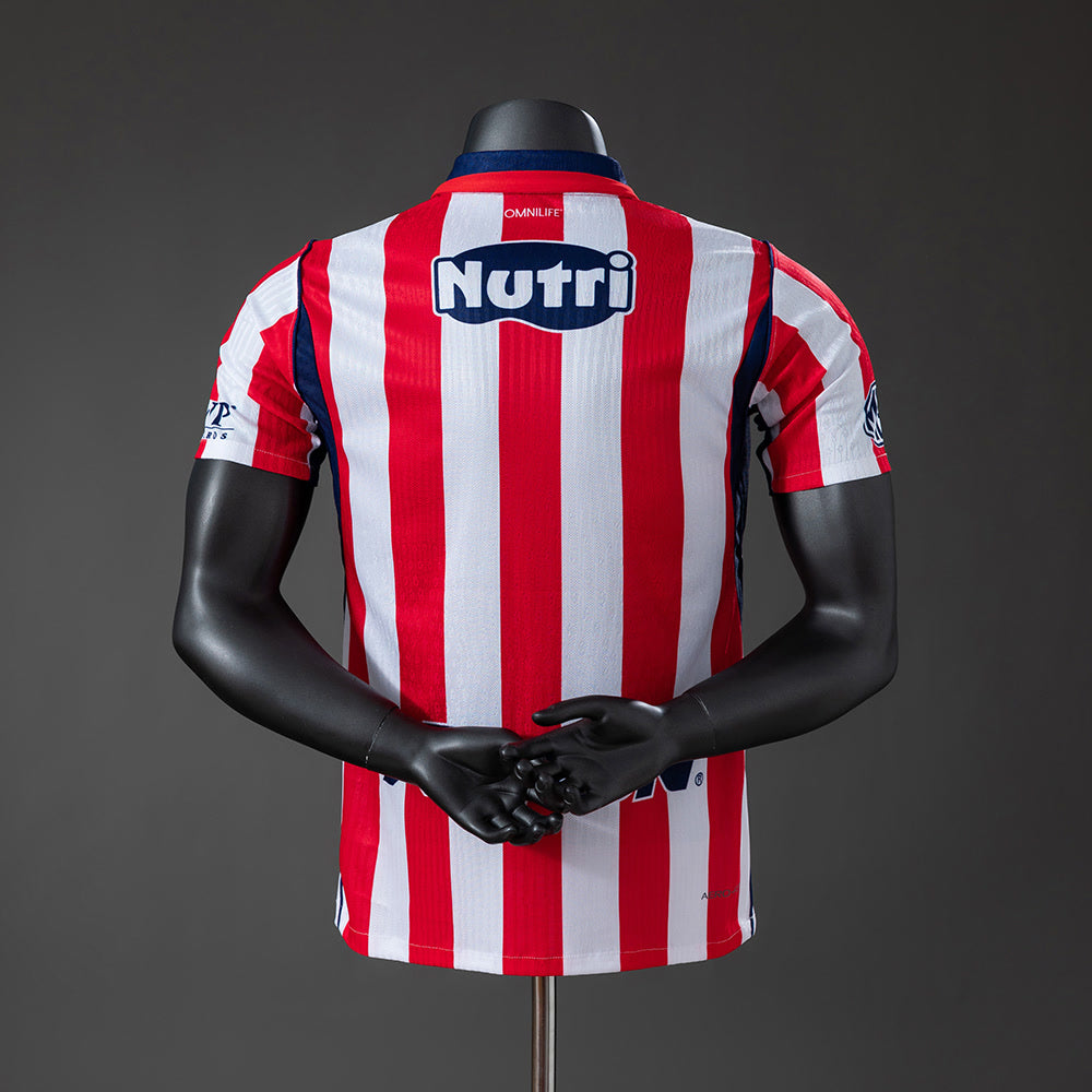 Camiseta Chivas Guadalajara 26/27 Local, Versión Jugador - Vista posterior