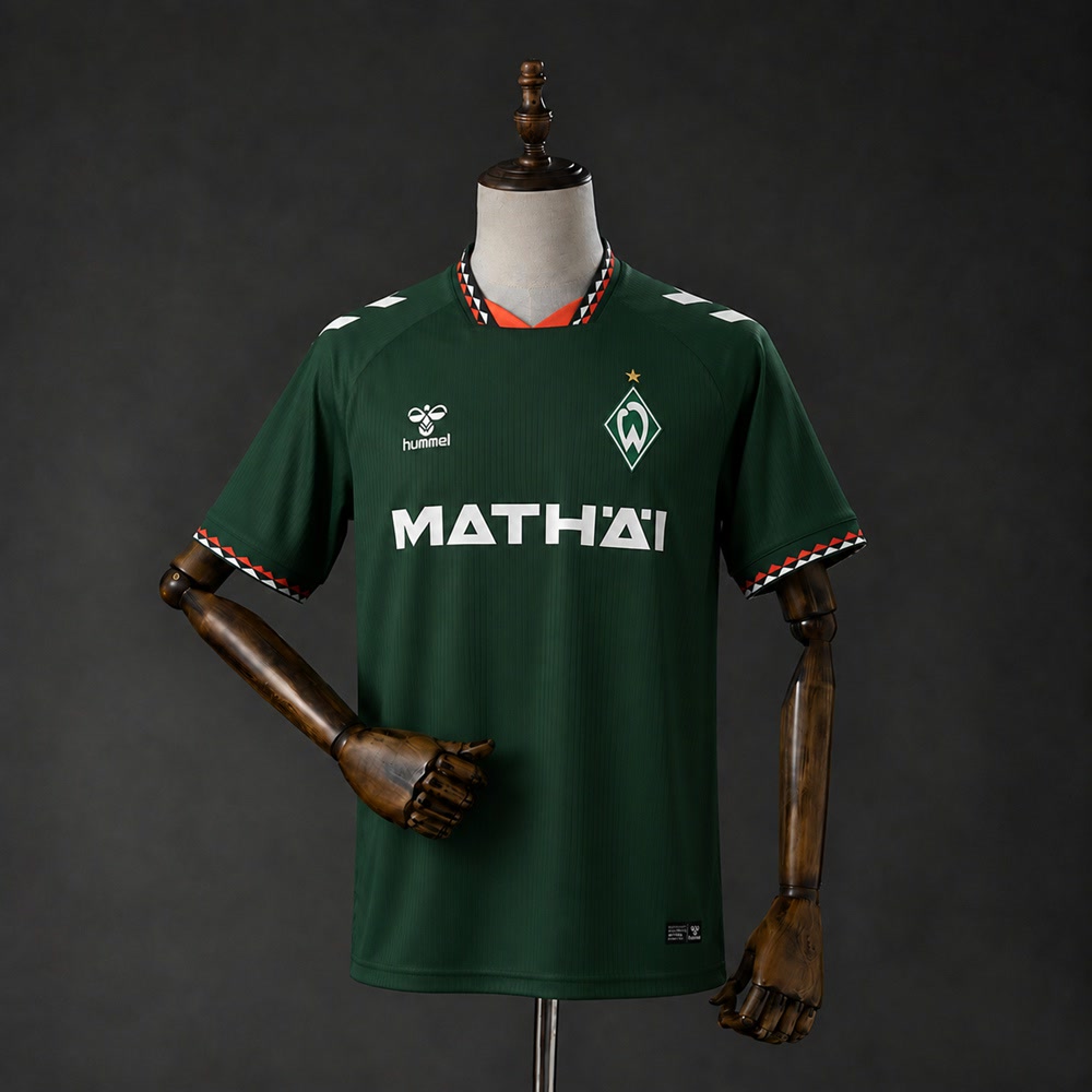 Camiseta Werder Bremen 26/27 Visitante - Vista frontal