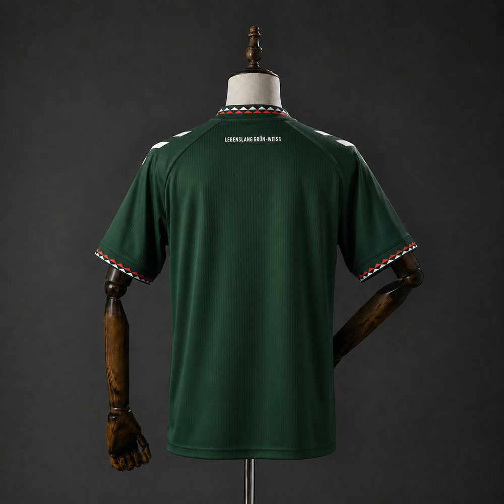 Camiseta Werder Bremen 26/27 Visitante - Vista posterior