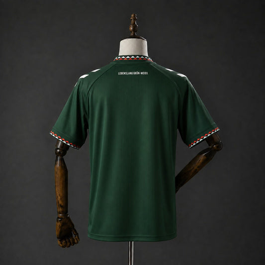 Camiseta Werder Bremen 26/27 Visitante - Vista posterior