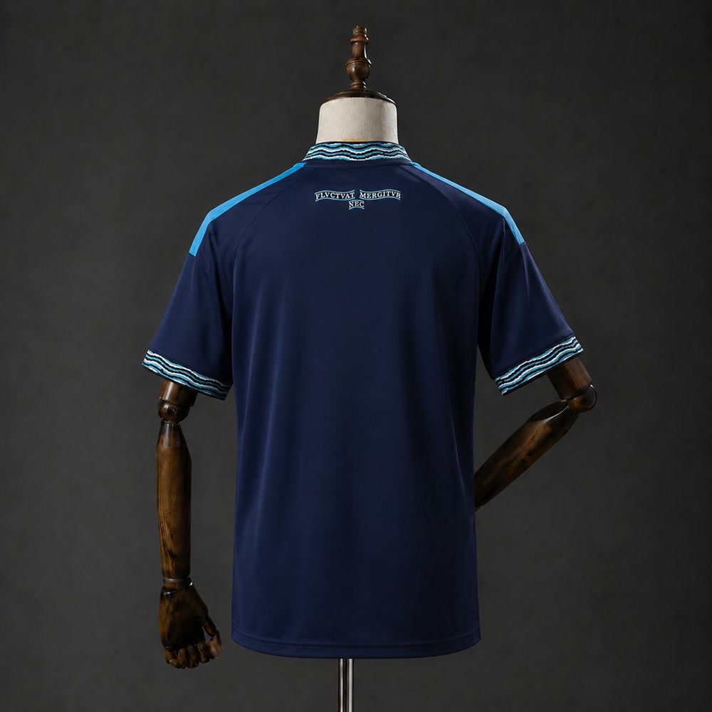 Camiseta Paris FC 26/27 Local - Vista posterior