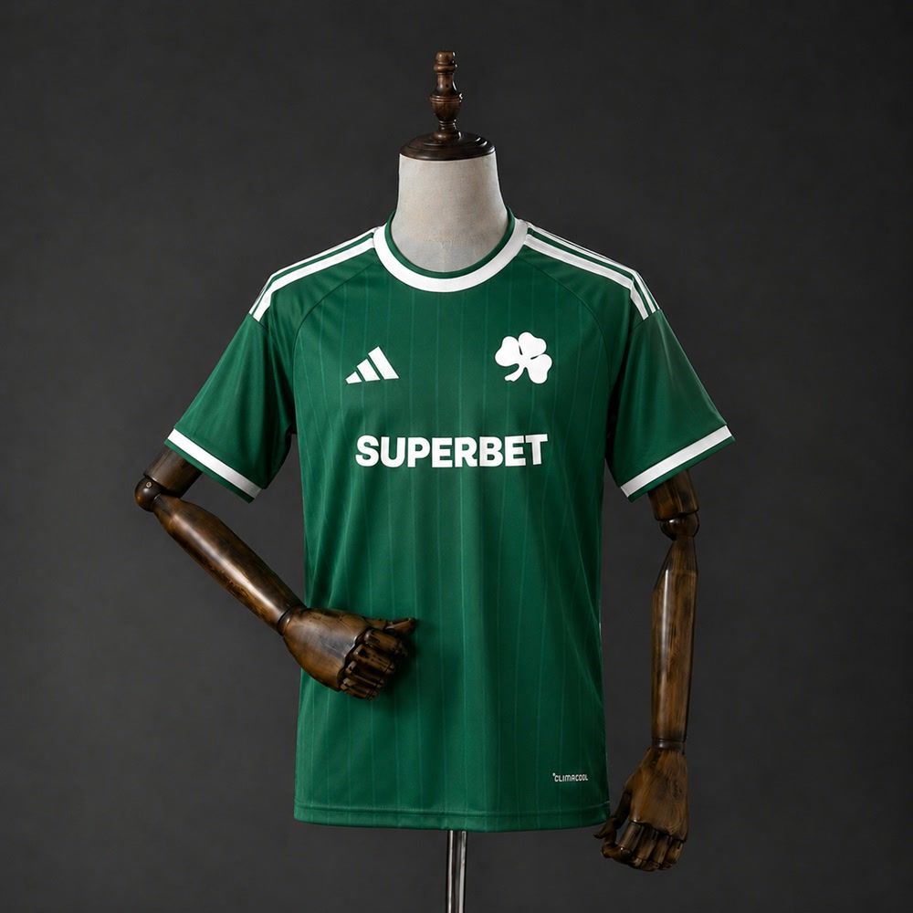 Camiseta Panathinaikos 26/27 Local - Vista frontal