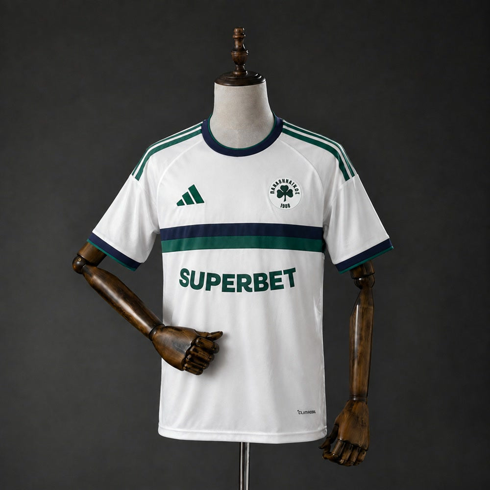 Camiseta Panathinaikos 26/27 Visitante - Vista frontal