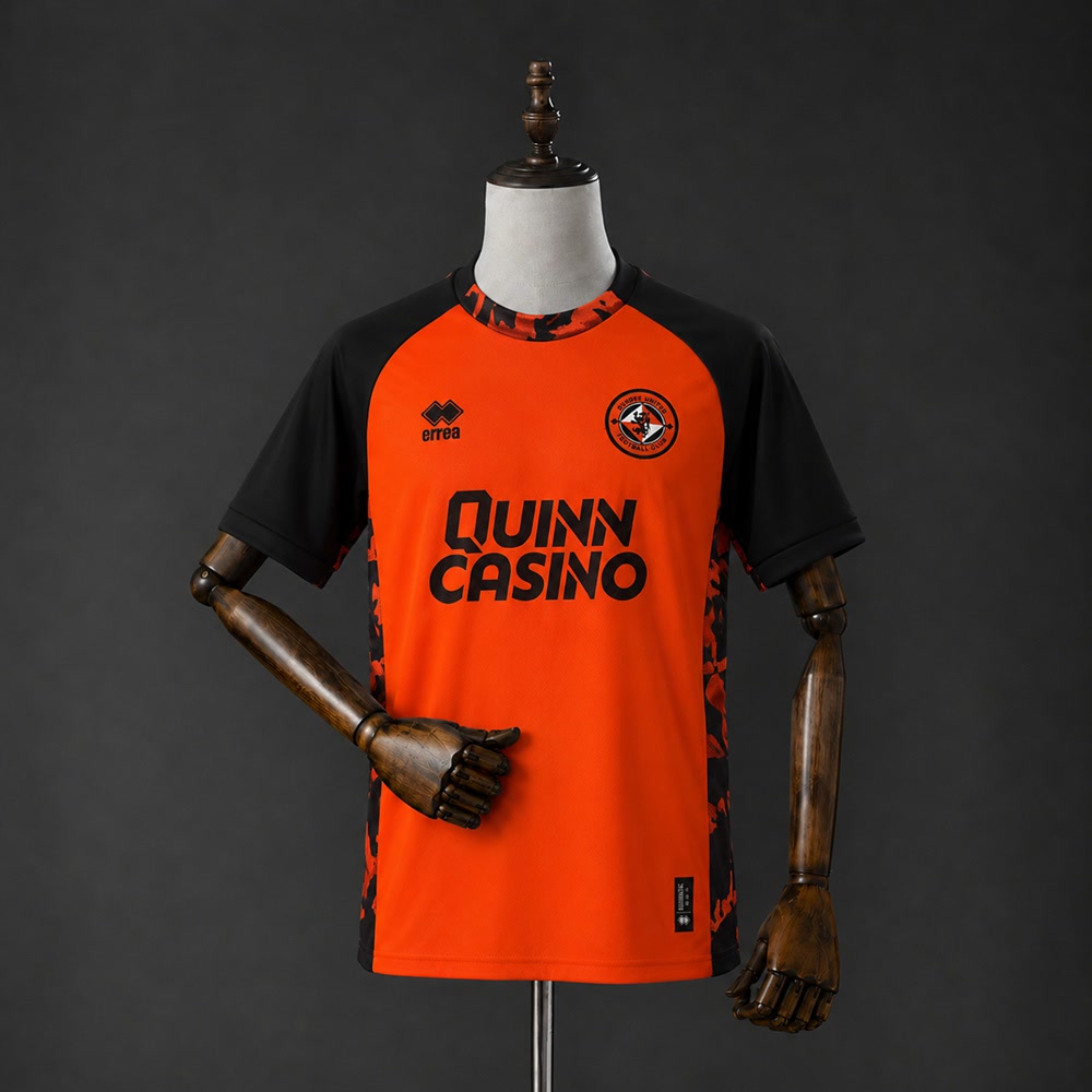 Camiseta Dundee United 26/27 Local - Vista frontal
