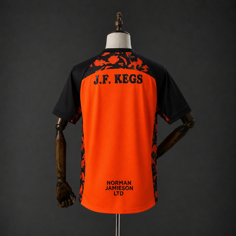 Camiseta Dundee United 26/27 Local - Vista posterior