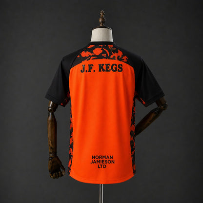 Camiseta Dundee United 26/27 Local - Vista posterior