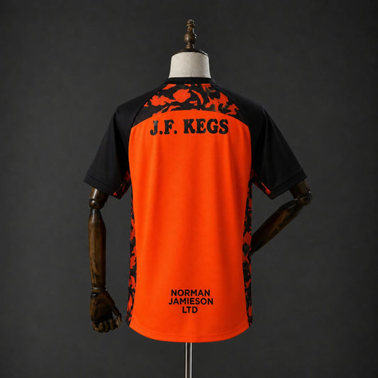 Camiseta Dundee United 26/27 Local - Vista posterior