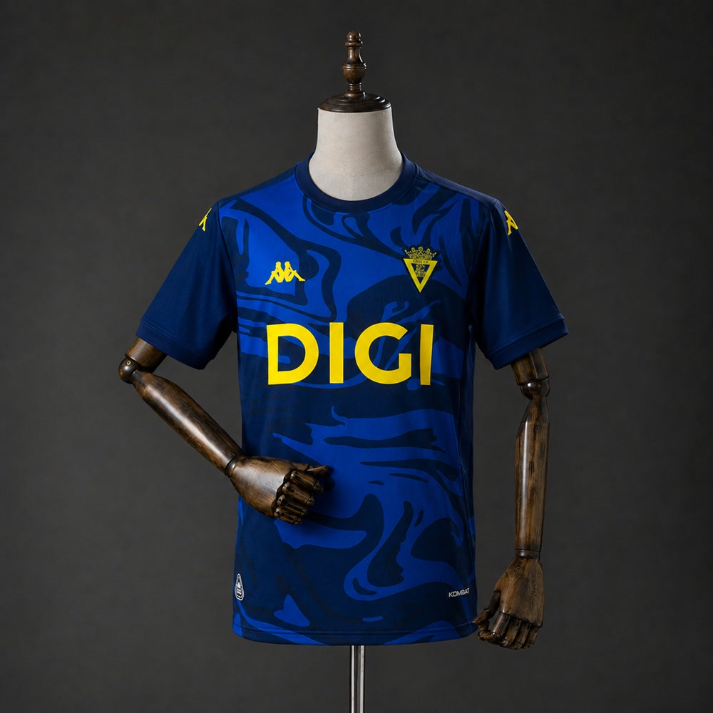 Camiseta Cádiz CF 26/27 Visitante - Vista frontal