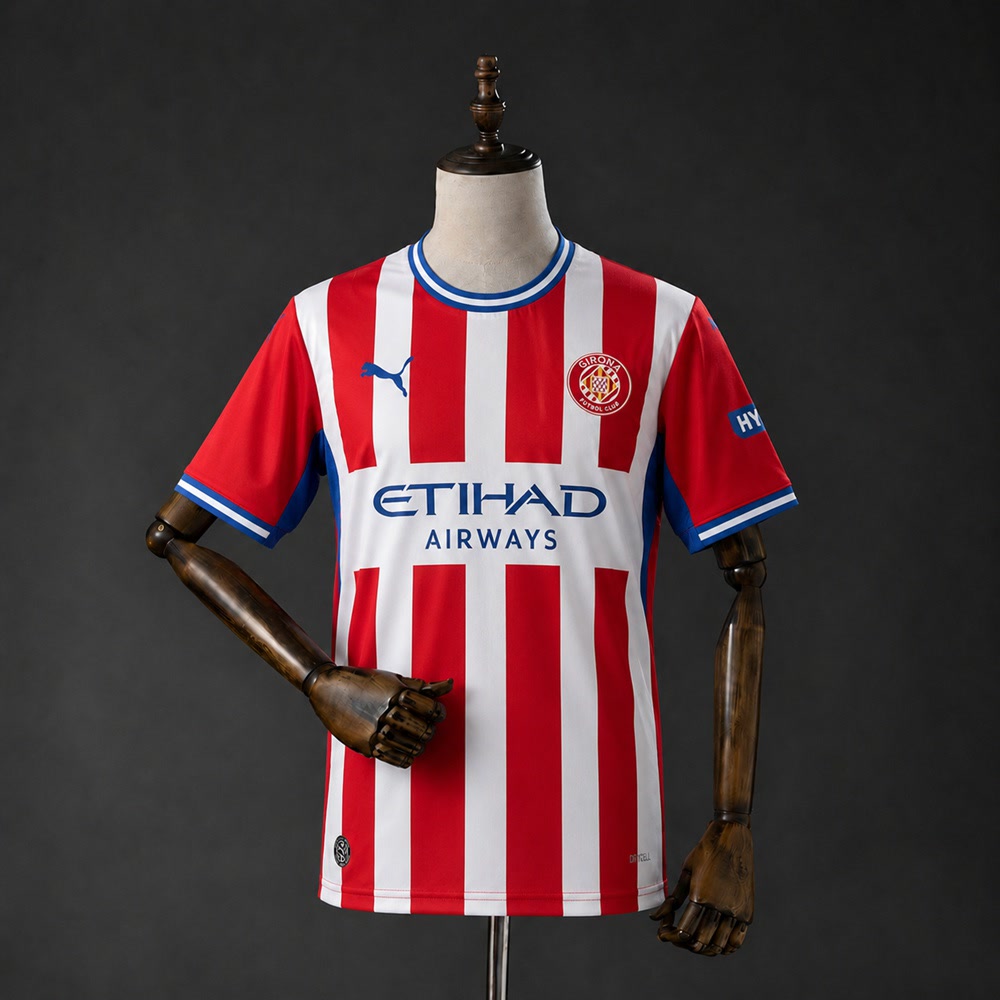 Camiseta Girona FC 26/27 Local - Vista frontal