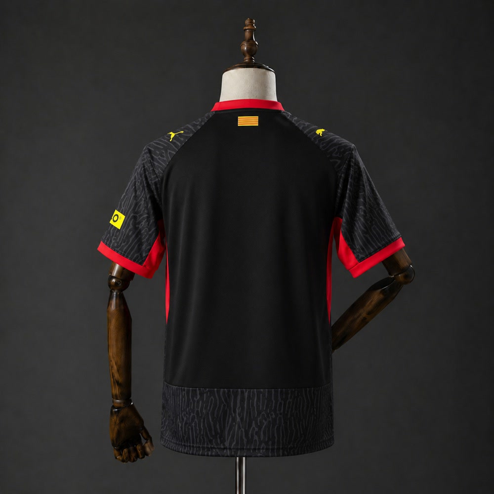 Camiseta Girona FC 26/27 Visitante - Vista posterior