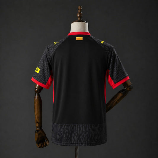 Camiseta Girona FC 26/27 Visitante - Vista posterior
